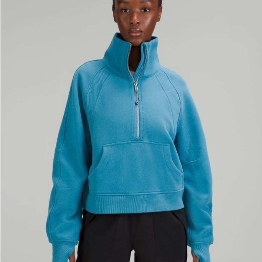 LULULEMON SCUBA OVERSIZED FUNNEL NECK